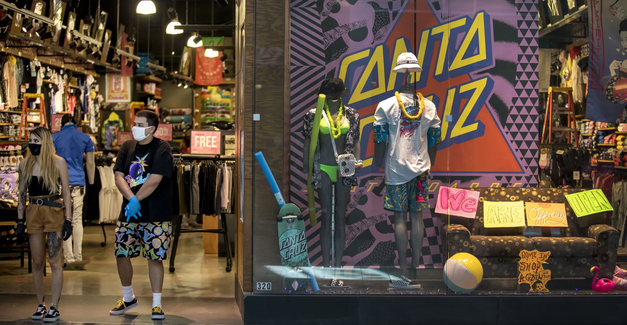 Park Place and Tucson Mall reopen